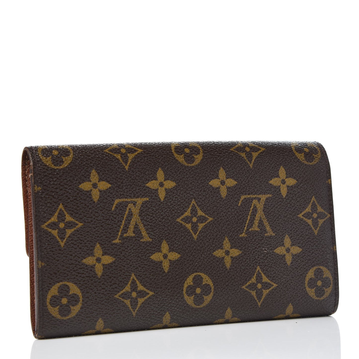 Monogram Sarah Wallet