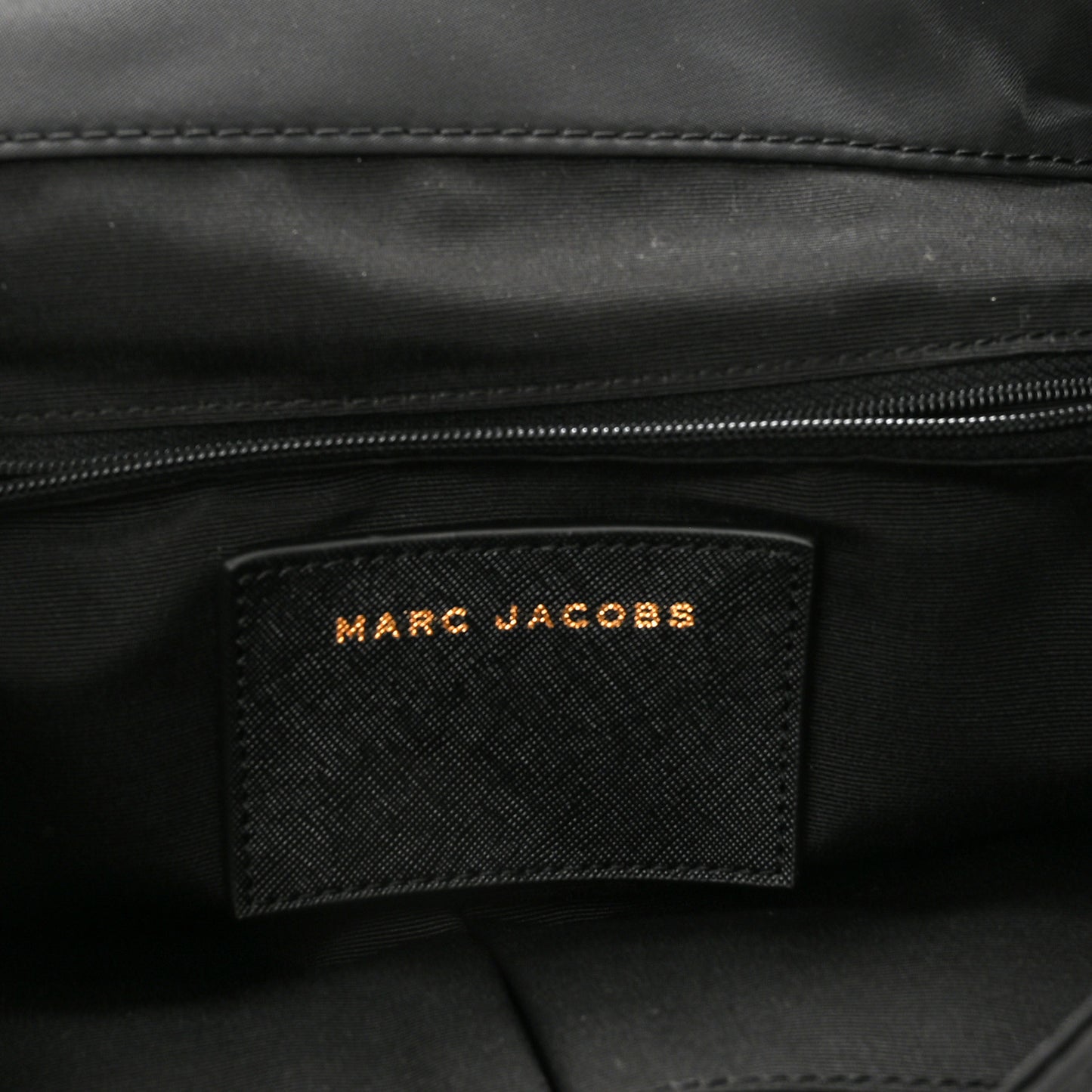 Nylon Trooper Backpack Black