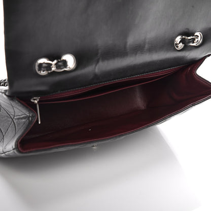 Chanel Lambskin Quilted Jumbo Single Flap Black 5 of 13