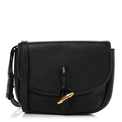 Saint Laurent Grained Calfskin Le Caban Satchel Bag Black 1 of 10