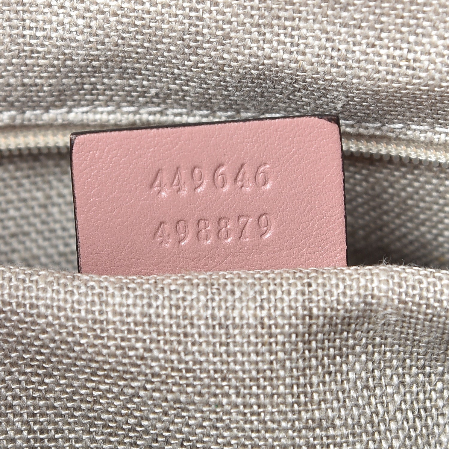 Gucci Microguccissima Medium Joy Boston Soft Pink 9 of 9