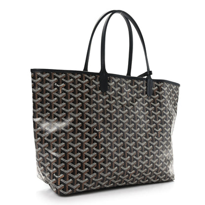 Goyard Goyardine Saint Louis PM Black 4 of 9