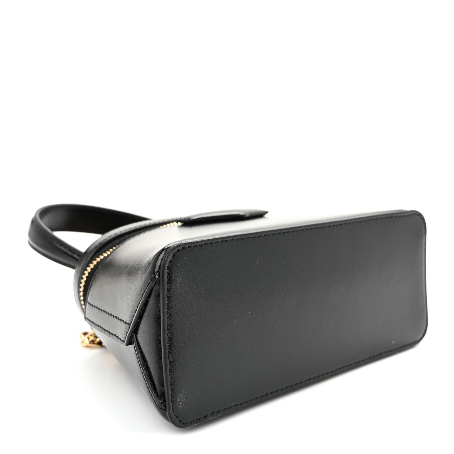 Givenchy Box Calfskin Antigona Mini Vanity Bag With Chain Black 3 of 9