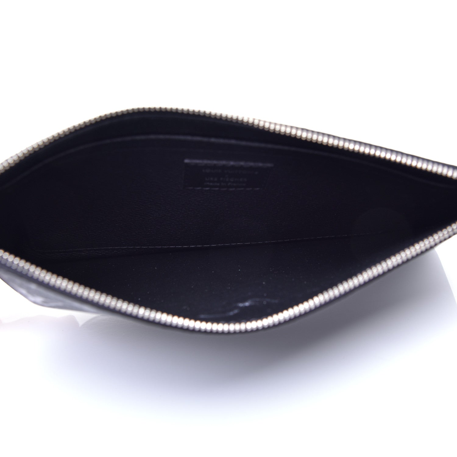 Louis Vuitton X UF Monogram Neverfull MM GM Pochette Black 5 of 7