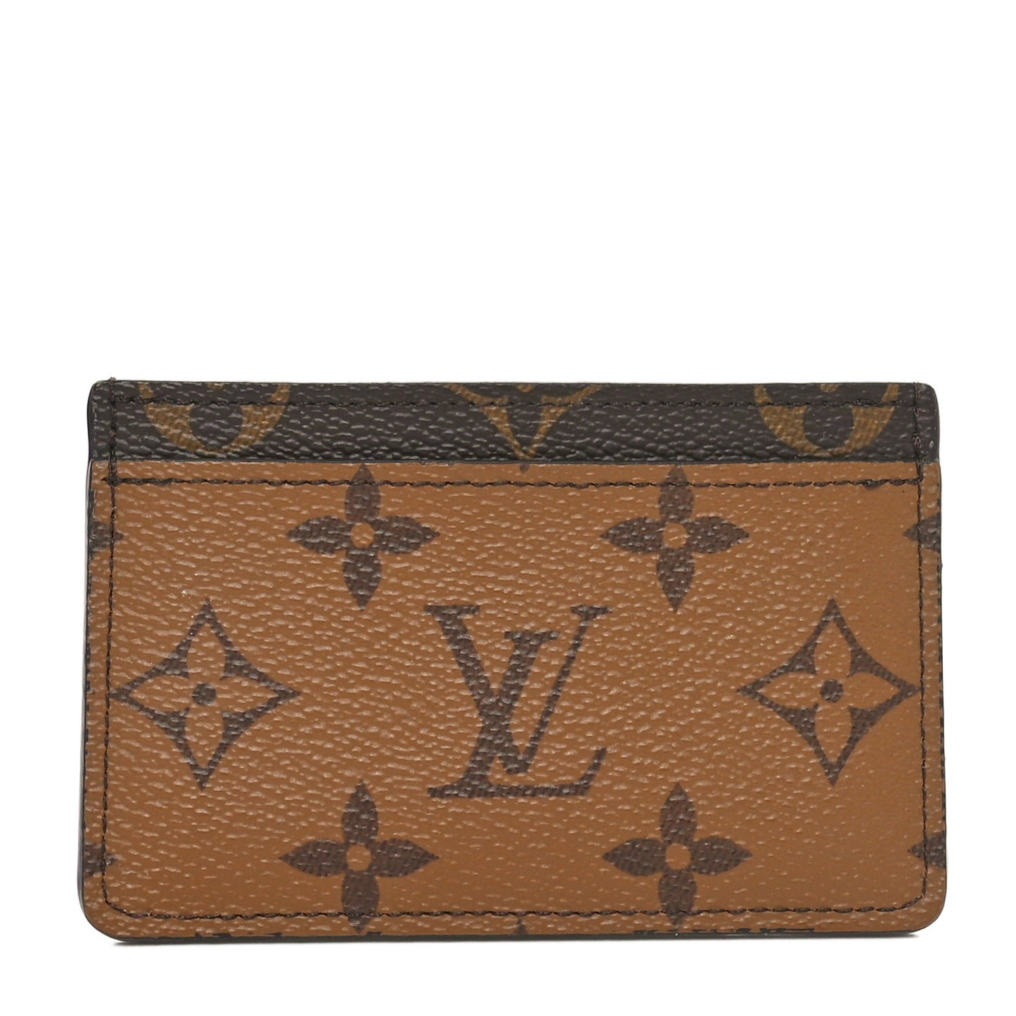 Reverse Monogram Card Holder