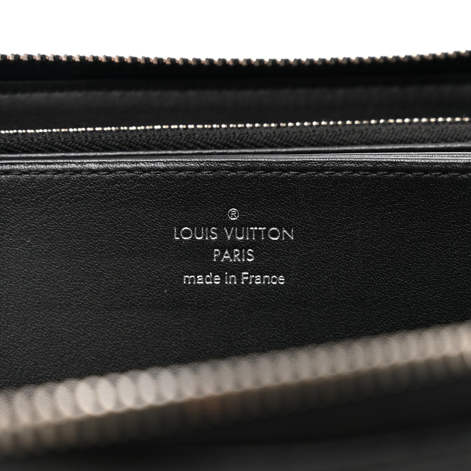 Louis Vuitton Mahina Zippy Wallet NM Black 6 of 7