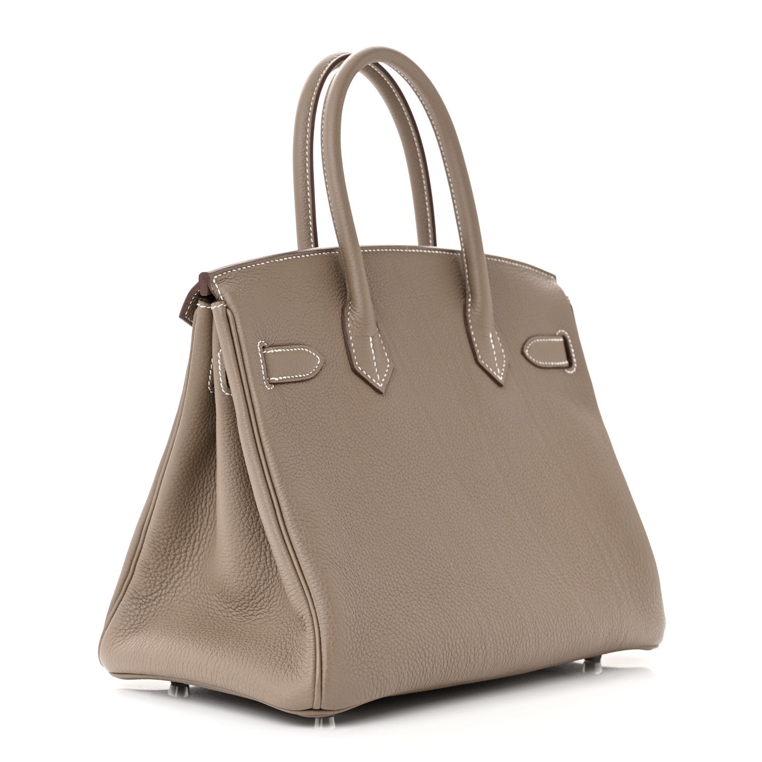 Hermes Togo Birkin 30 Etoupe 3 of 11