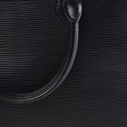 Louis Vuitton Epi Alma GM Black 8 of 13