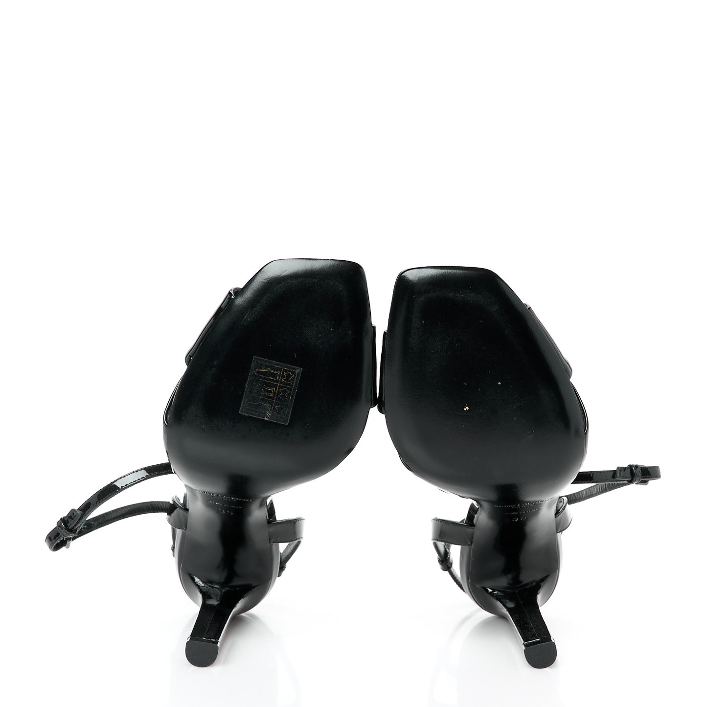 Patent Amy Sandals 35 Black