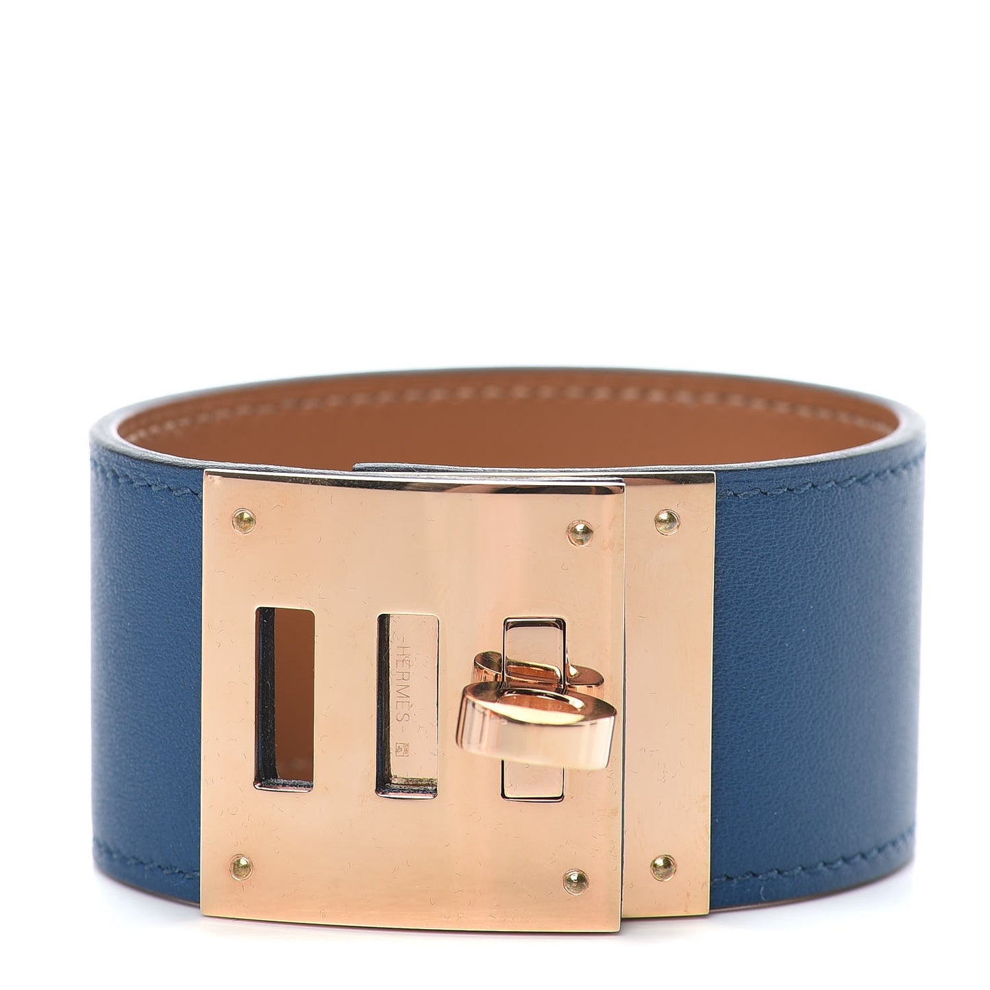 Swift Kelly Dog Bracelet T3 Bleu Agate