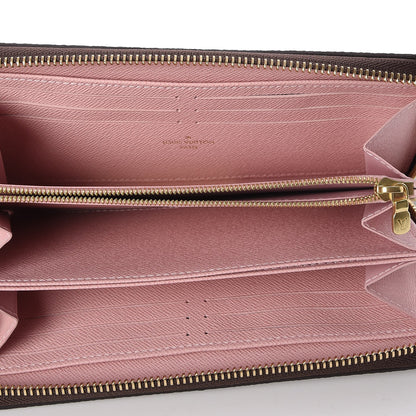 Louis Vuitton Monogram Zippy Wallet Rose Ballerine 5 of 8