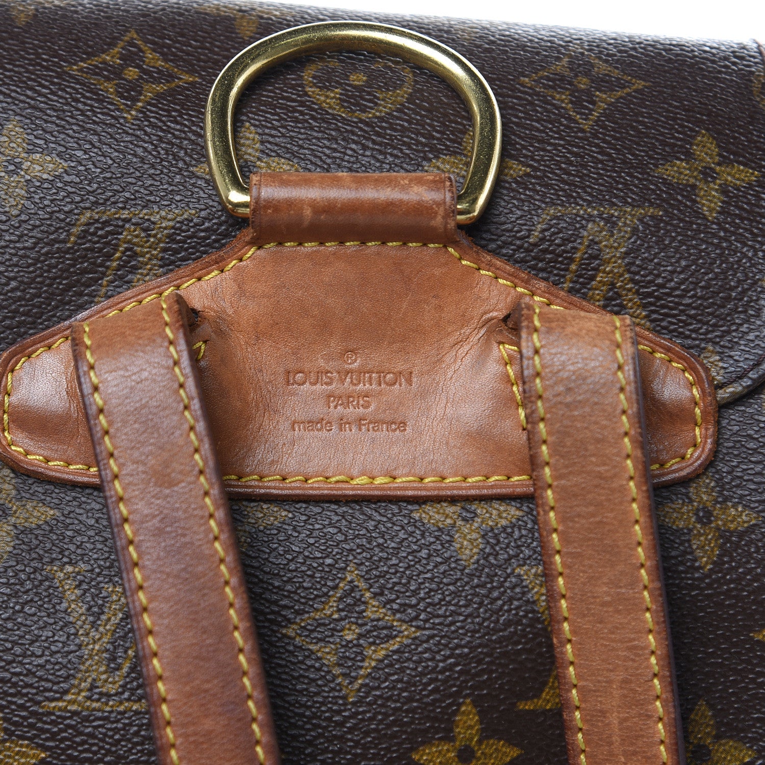 Louis Vuitton Monogram Montsouris MM Backpack 16 of 18