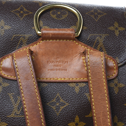 Louis Vuitton Monogram Montsouris MM Backpack 16 of 18