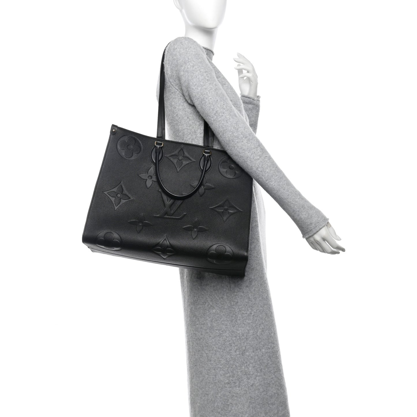 Empreinte Monogram Giant Onthego GM Black