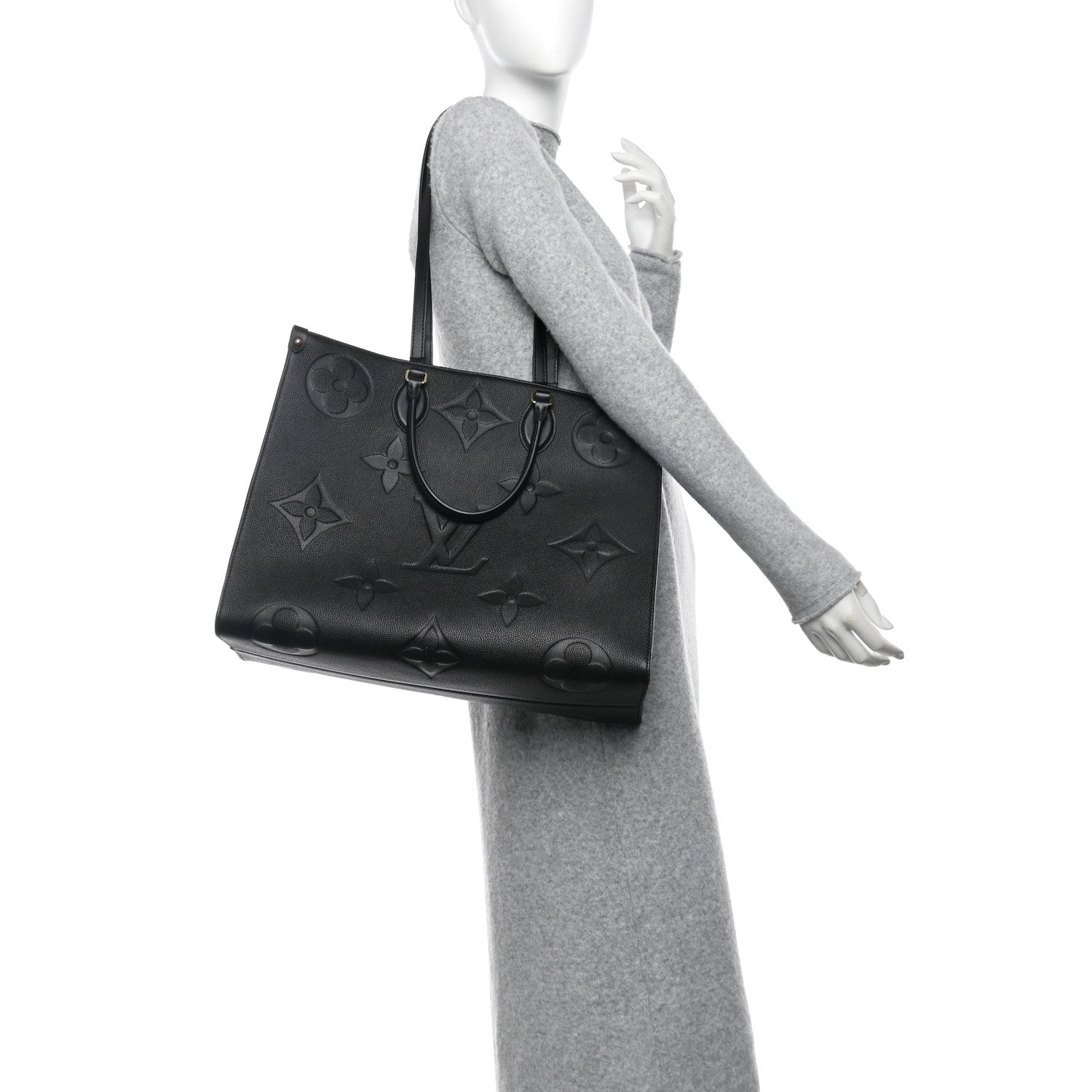 Louis Vuitton Empreinte Monogram Giant Onthego GM Black 2 of 9