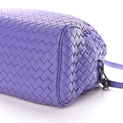 Bottega Veneta Nappa Intrecciato Mini Top Handle Bag Lavender 10 of 10