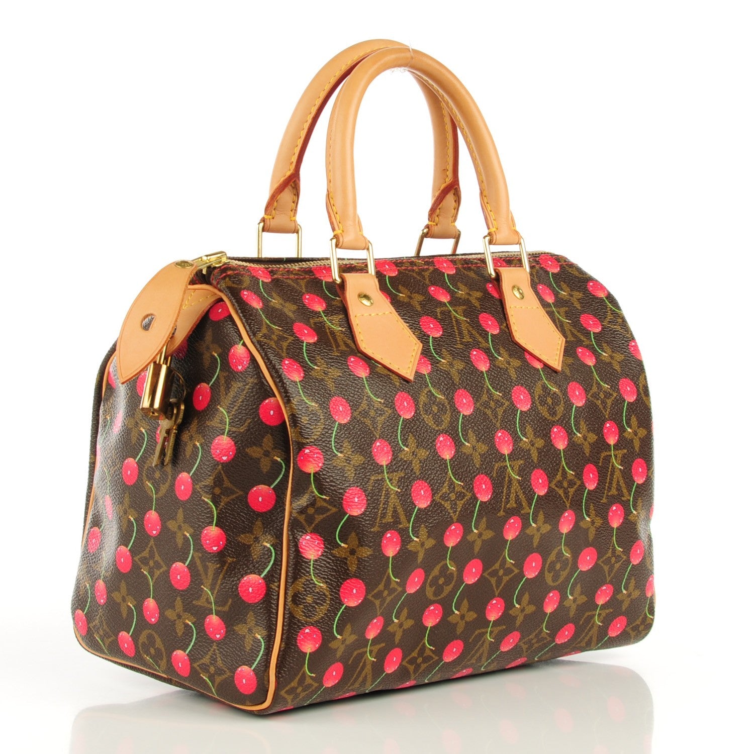 Louis Vuitton Monogram Cerises Speedy 25 3 of 7