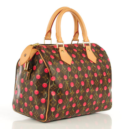 Louis Vuitton Monogram Cerises Speedy 25 3 of 7