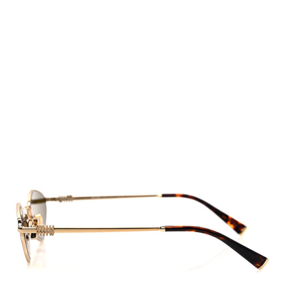 Miu Miu Metal Sunglasses SMU56Z Tortoise 3 of 7
