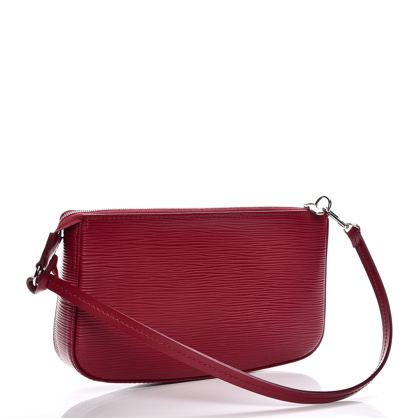 Epi Pochette Accessories NM Fuchsia