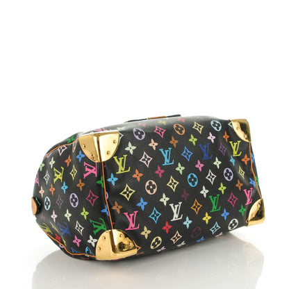Louis Vuitton Monogram Multicolor Speedy 30 Black 4 of 8