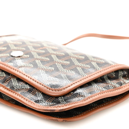 Goyard Goyardine Plumet Wallet Clutch Black Gold 9 of 9