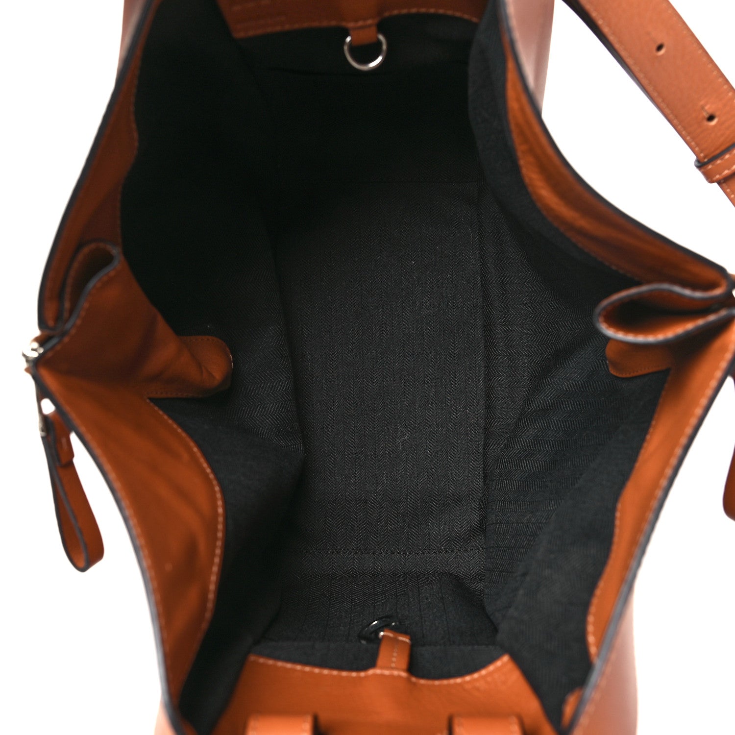 Loewe Calfskin Small Hammock Shoulder Bag Tan 5 of 10