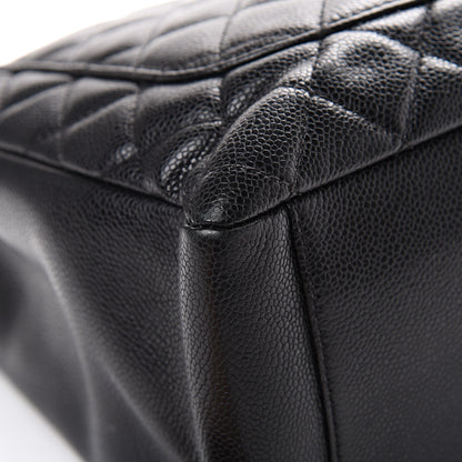 Chanel Caviar Quilted Grand Shopping Tote GST Black 11 of 13