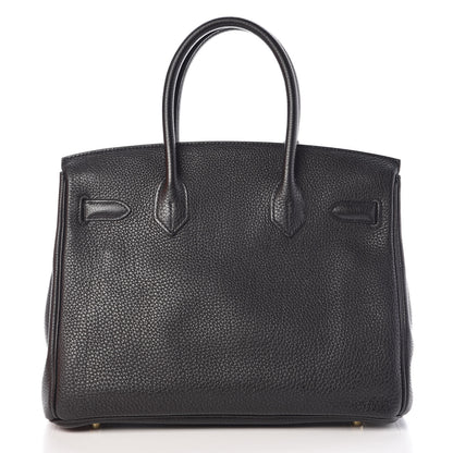 Hermes Togo Birkin 30 Black 4 of 39