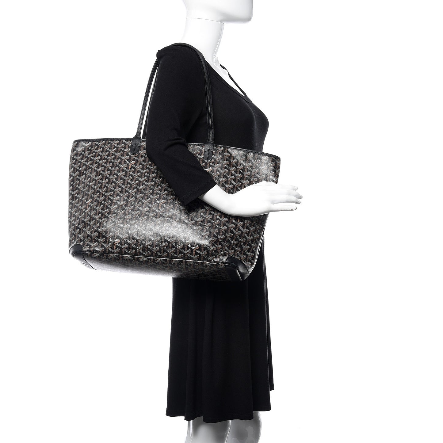 Goyardine Artois MM Black