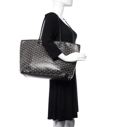 Goyard Goyardine Artois MM Black 2 of 17