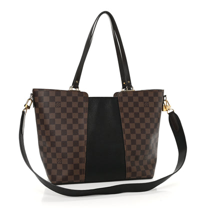 Louis Vuitton Damier Ebene Jersey Black 3 of 11