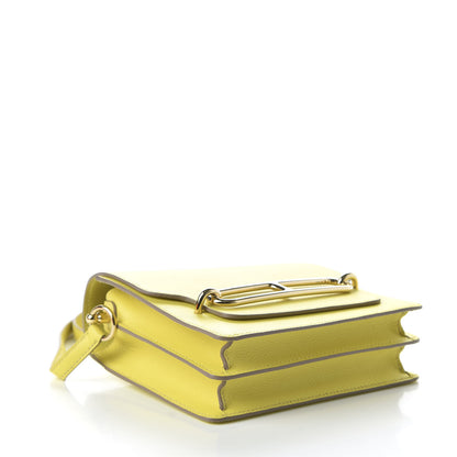 Hermes Evercolor Mini Sac Roulis Lime 4 of 11