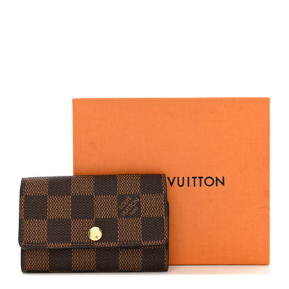 Louis Vuitton Damier Ebene Multicles 6 Key Holder 7 of 7