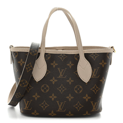 Louis Vuitton Monogram Neverfull Inside Out Bandouliere BB Limestone 1 of 12