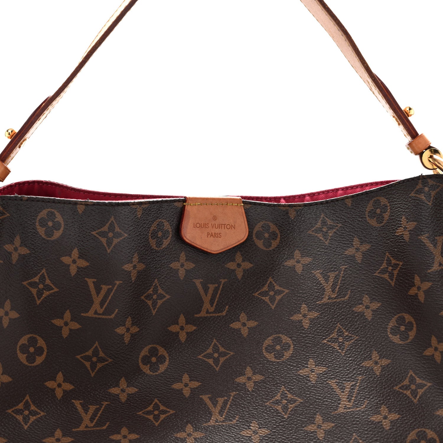 Louis Vuitton Monogram Graceful MM Pivoine 8 of 15