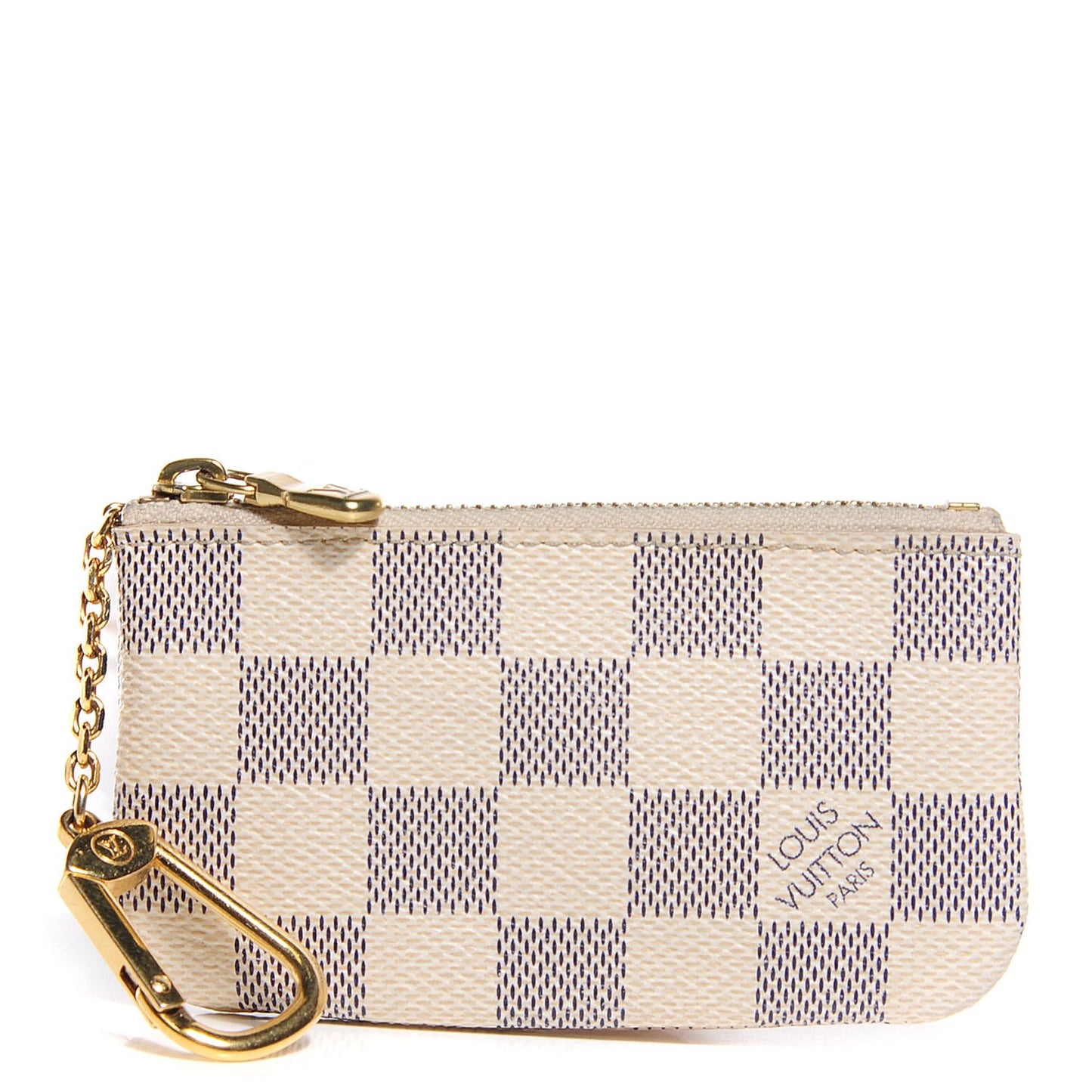 Damier Azur Key Pouch
