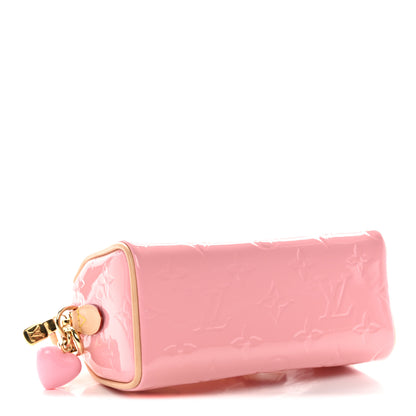 Louis Vuitton Vernis Monogram Nano Speedy Mochi Pink 6 of 19