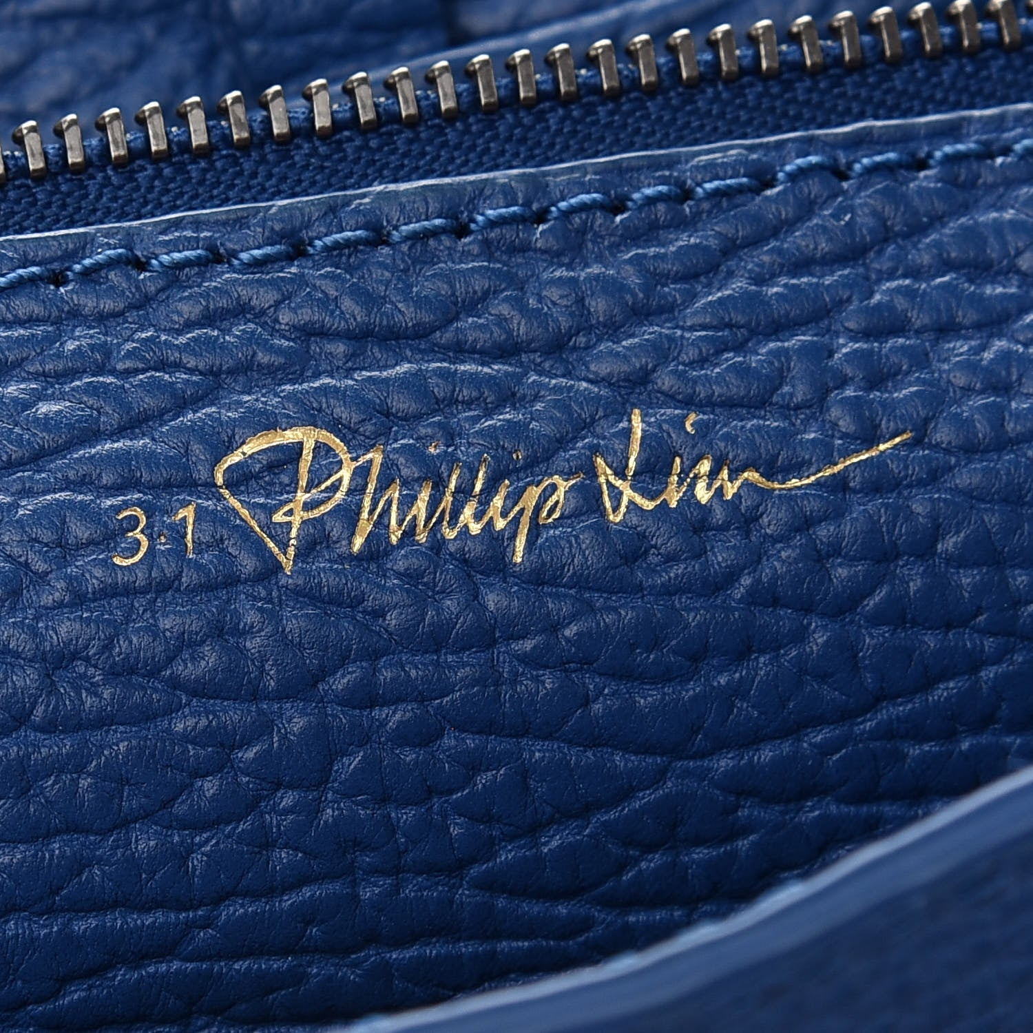 3.1 Phillip Lim Textured Calfskin Mini Pashli Satchel Cerulean 6 of 11