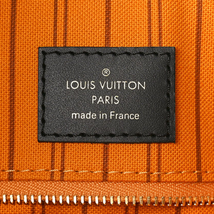 Louis Vuitton Monogram Giant Jungle Onthego GM Black 6 of 8