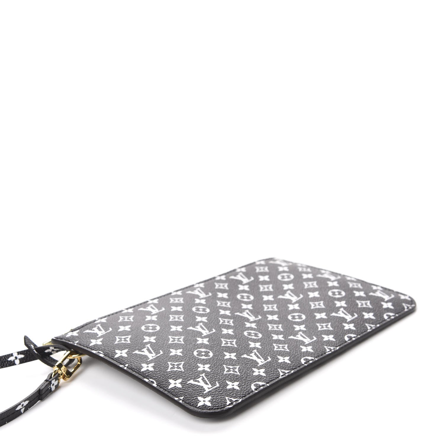 Louis Vuitton Monogram Giant Jungle Neverfull MM GM Pochette Black 4 of 7