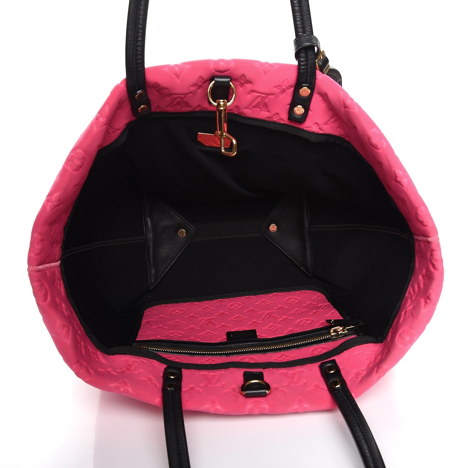 Louis Vuitton Monogram Scuba MM Fuchsia 5 of 14