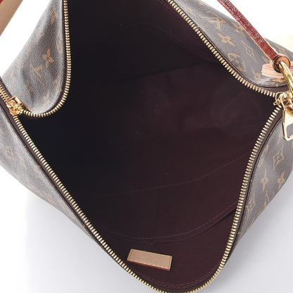 Louis Vuitton Monogram Berri MM 5 of 7