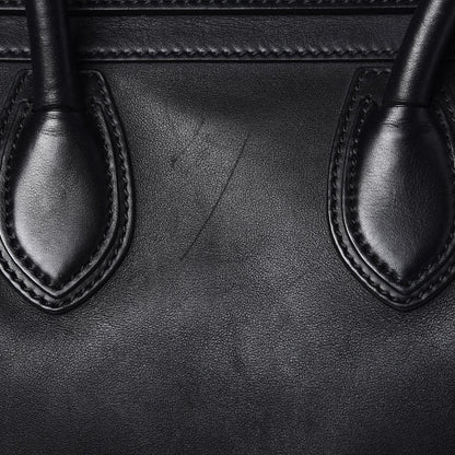 Celine Smooth Calfskin Mini Luggage Black 13 of 14