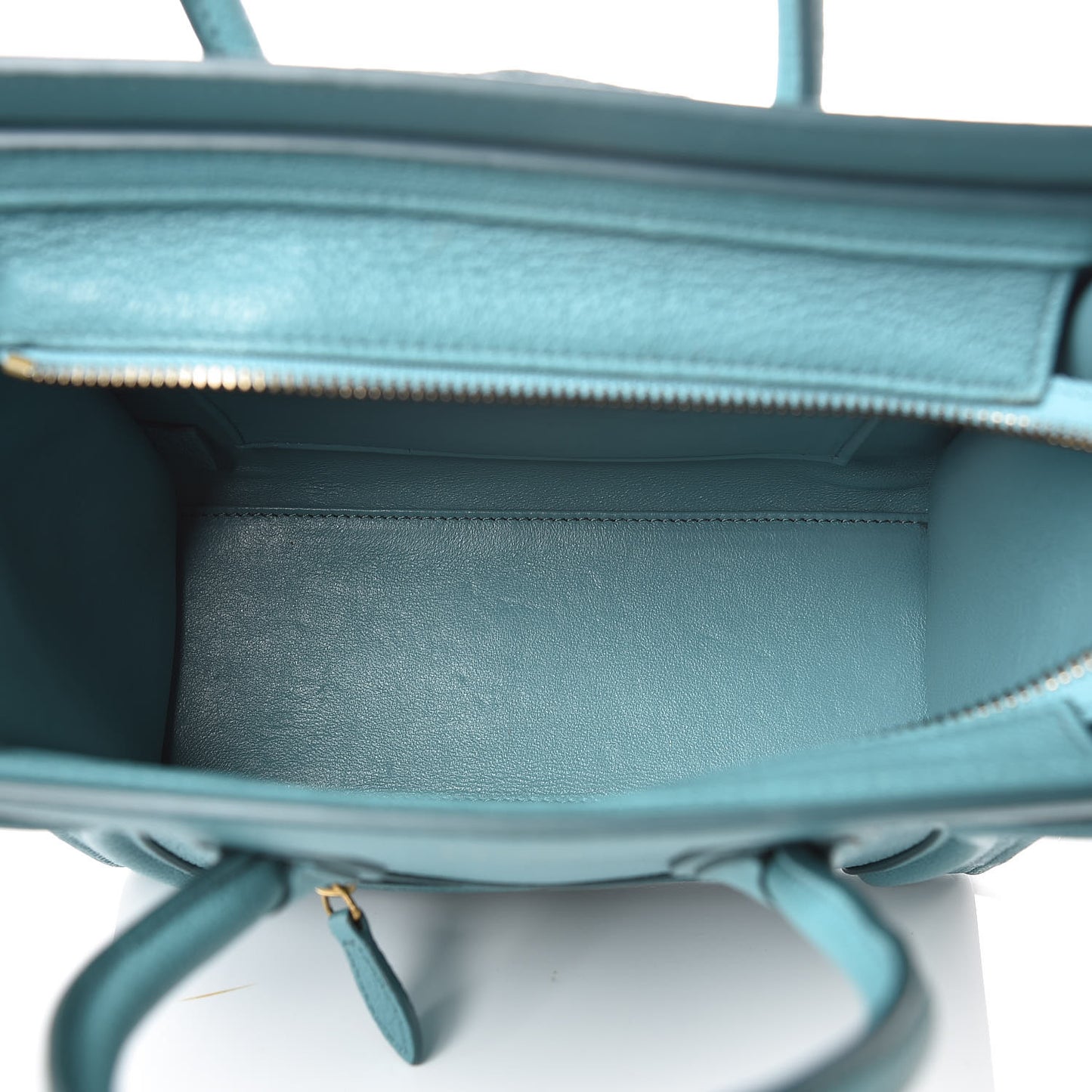 Goatskin Nano Luggage Antarctic