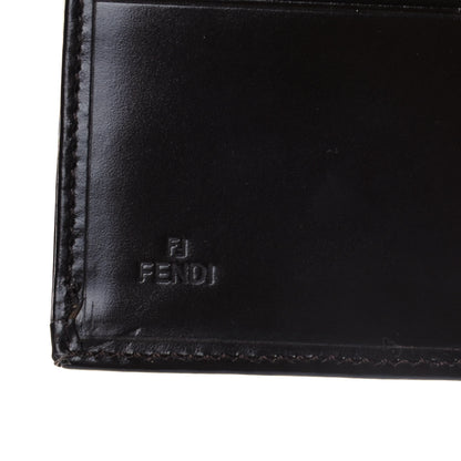 Fendi Zucchino Forever Continental Wallet Brown 8 of 13