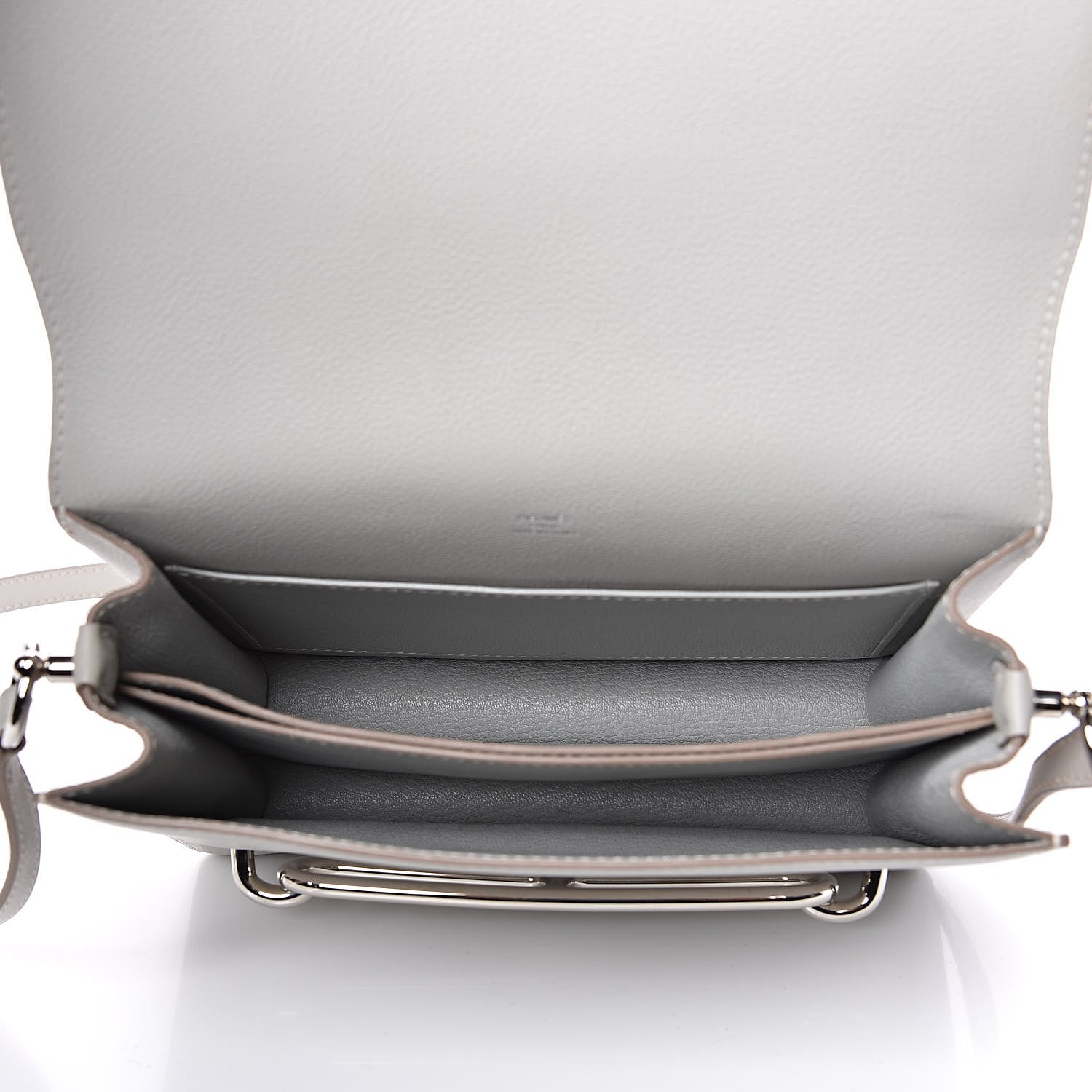Hermes Evercolor Sac Roulis 23 Gris Perle 5 of 10