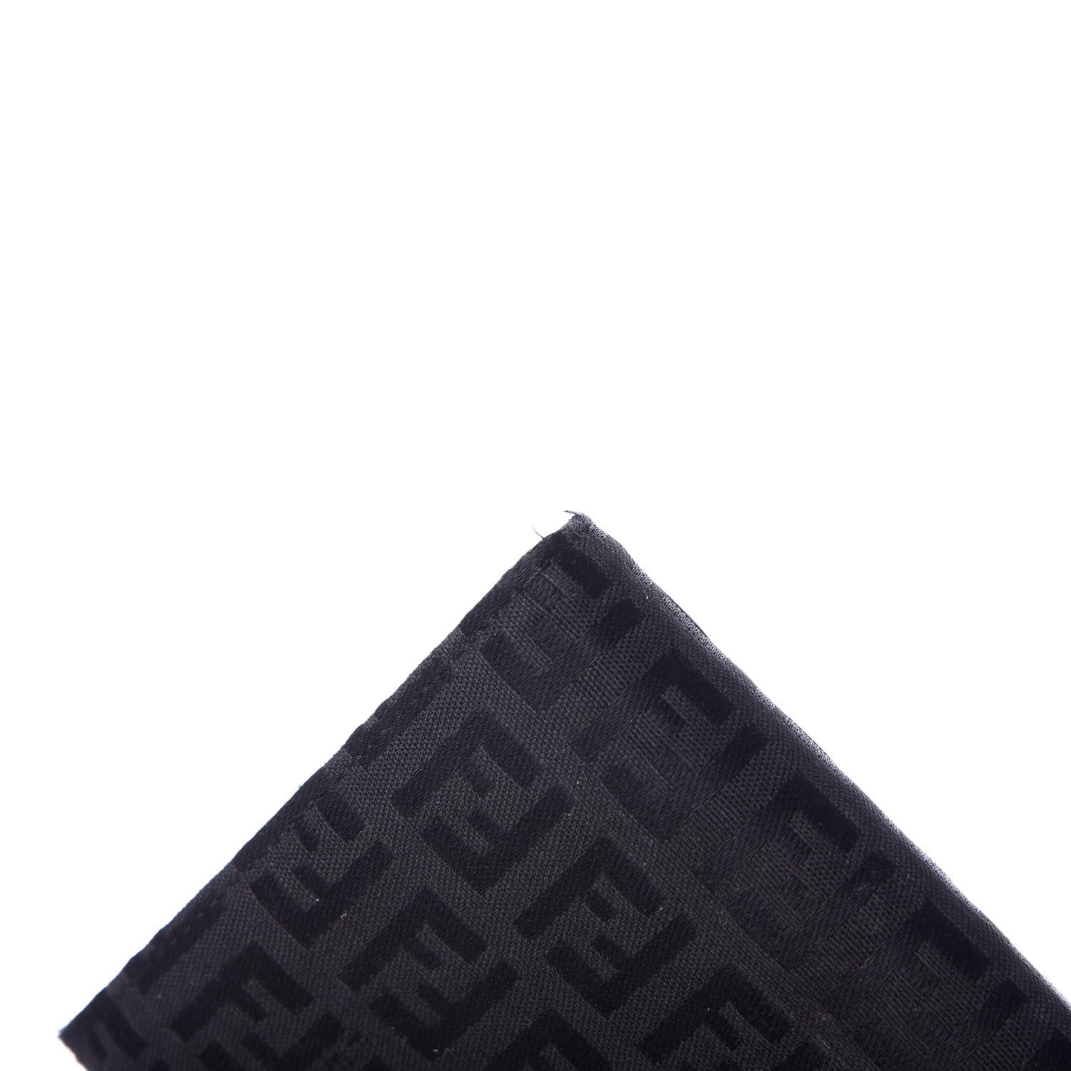 Fendi Zucchino Forever Continental Wallet Black 8 of 8