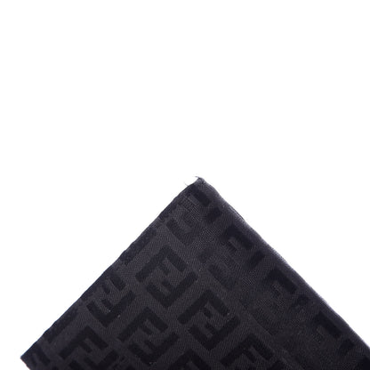 Fendi Zucchino Forever Continental Wallet Black 8 of 8