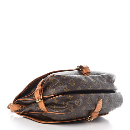 Louis Vuitton Monogram Saumur 30 4 of 14